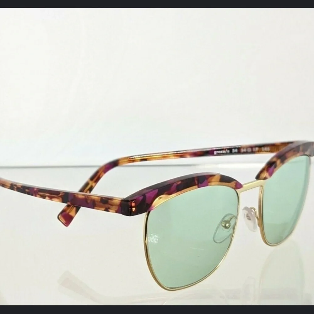 Bob Sdrunk PURPLE TORTOISE Grace 54/LG Sunglasses